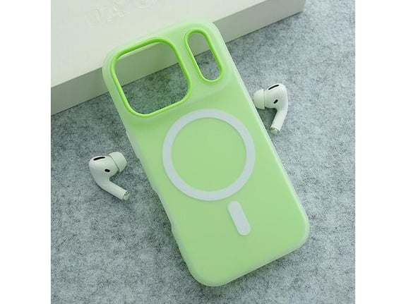 Maska Mag Case Flashy za iPhone 17 Pro Max zelena