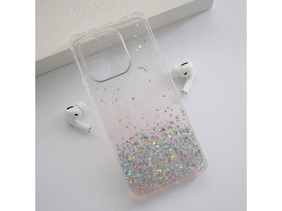 Maska Stardust za Xiaomi Redmi Note 13 4G (EU) roze