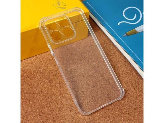 Maska Transparent Ice Cube za Honor X8b