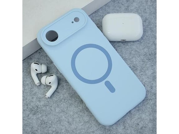 Maska Mag Case PureTone za iPhone Air svetlo plava