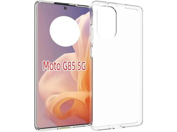Maska Skin Silikon za Motorola Moto G85 transparent