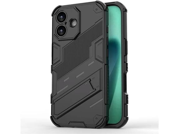 Maska Bibercas za iPhone 17 crna