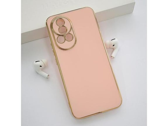 Maska Fresh Electroplated za Huawei Nova 12 pink