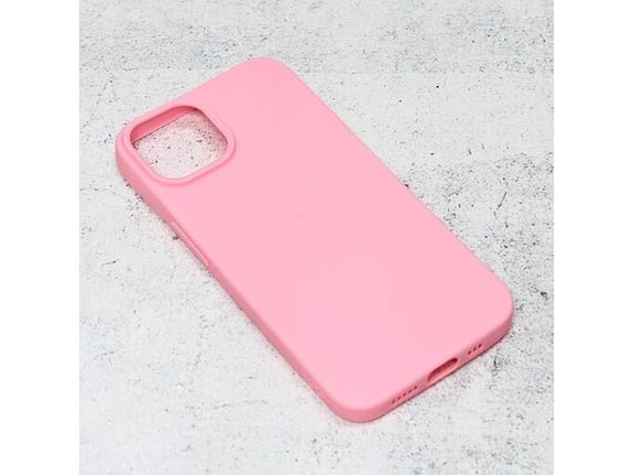 Maska Gentle Color za iPhone 14 roze.