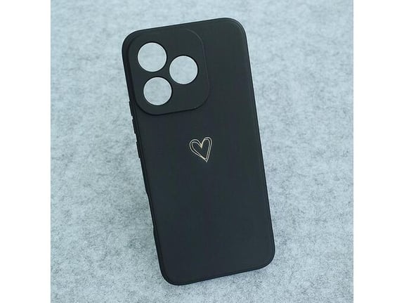 Maska Golden Heartbeat za Honor 400 Lite crna