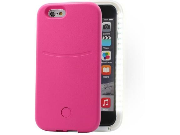 Maska Lumee power za iPhone 6 pink