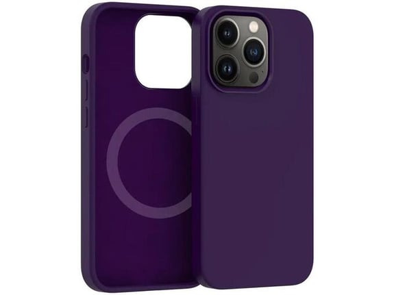 Maska Summer color Mag Case za iPhone 15 Pro Max tamno ljubicasta