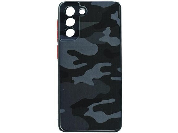 Maska PC Army Crystal za Samsung S21 Plus/ G99B / S30 Plus crna