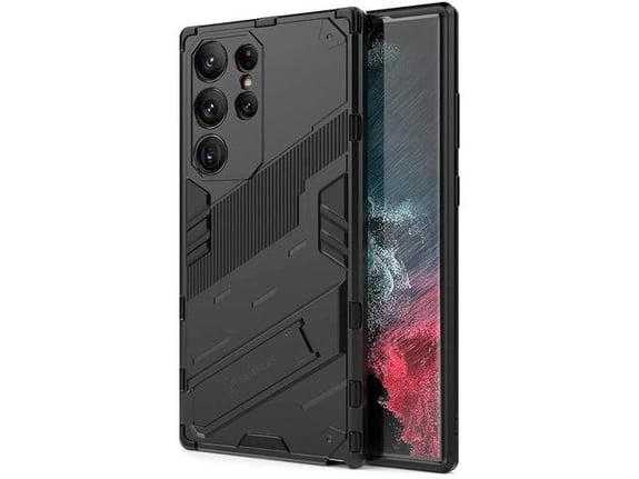 Maska Bibercas za Samsung S23 Ultra/ S918B crna