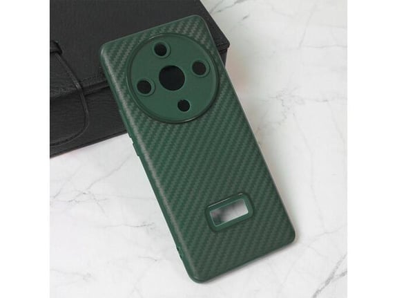 Maska Carbon Prop za Honor Magic 6 Lite/ X9b 5G zelena.