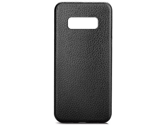 Maska Leather Look za Samsung S10e/ G970 crna.