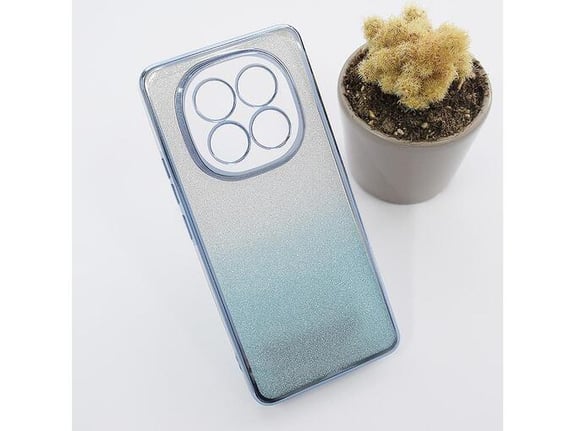 Maska Shiny Frame za Xiaomi Redmi Note 14 Pro Plus (EU) plava