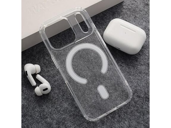 Maska Berlia Clear Mag Case Premium za iPhone 17 Pro Max