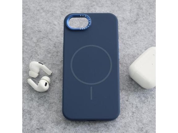 Maska Mag Case Nanobit Pure za iPhone 16e navy blue