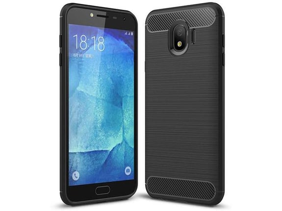 Maska Silicone Defender za Samsung J4/ J400 (2018) (EU Verzija) crna.