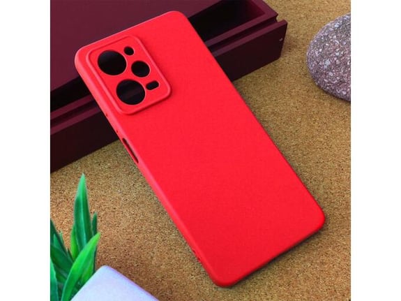 Maska Giulietta za Xiaomi Redmi Note 12 5G (EU)/ Poco X5 mat crvena