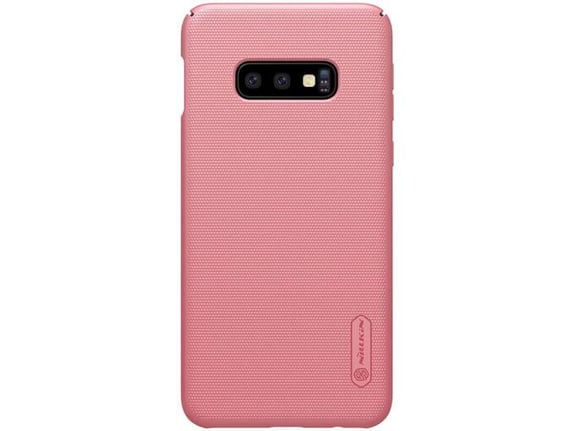 Maska Nillkin Super Frosted Shield za Samsung S10e/ G970 roze zlatna.