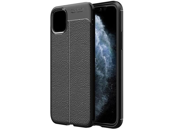 Maska Elegant man exclusive za iPhone 14 Plus crna.