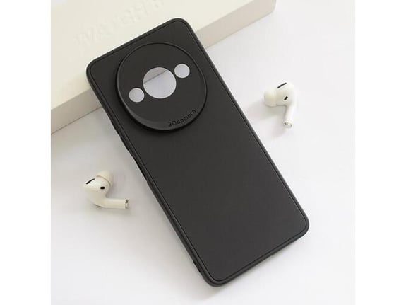 Maska 3D Camera za Xiaomi Redmi A3 (2024) crna