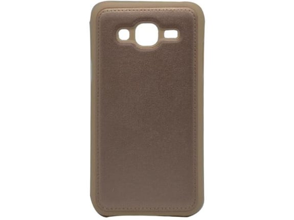Maska Protector TPU za Samsung J1/ J120 (2016) zlatna