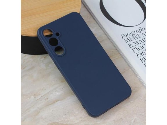 Maska Giulietta za Samsung S23 FE/ S711U mat tamno plava.