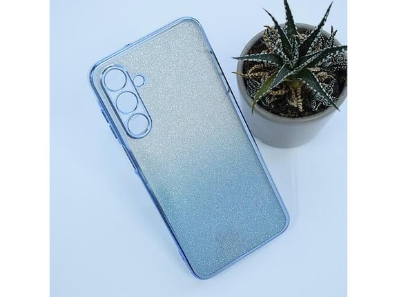 Maska Shiny Frame za Samsung A16 5G/ A166B plava