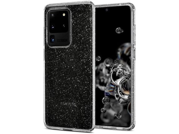 Maska Spigen Liquid Crystal Glitter za Samsung S20 Ultra/ G988F transparent.