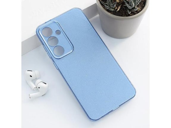 Maska Flash Crystal za Samsung S24 FE/ S721B plava