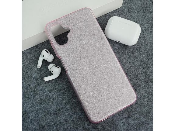Maska Crystal Dust za Samsung A07/ A075F pink