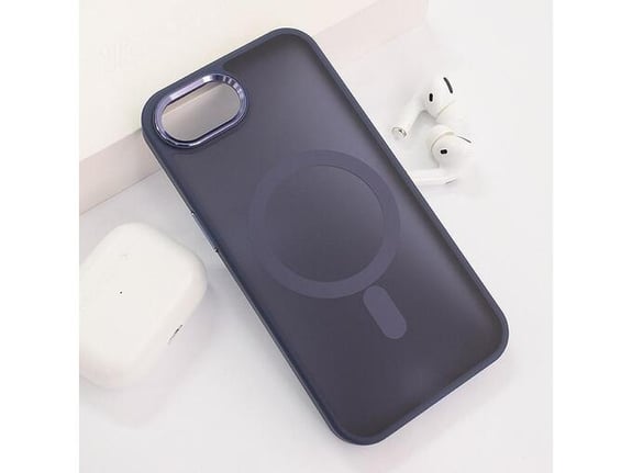 Maska Candy Shield Mag Case za iPhone 16e tamno plava