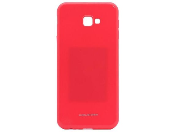 Maska Flash Powder za Samsung J4 Plus/ J415 (2018) pink.