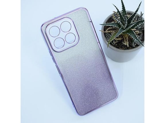 Maska Shiny Frame za Honor X6b ljubicasta