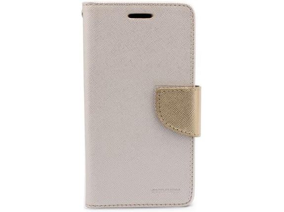 Maska na preklop Mercury za Huawei Honor 5X zlatna.