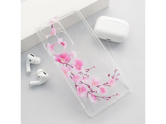 Maska Nanobit Print za Samsung S25 Ultra/ S938B Cherry Blossom