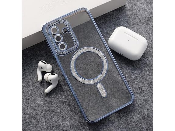 Maska Mag Case Cirkon Camera za Samsung A17 5G/ A175F plava