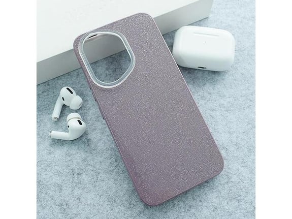 Maska SparkleTouch za Honor 400 ljubicasta