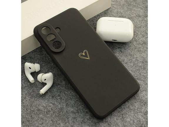 Maska Golden Heartbeat za Samsung A57 5G/ crna