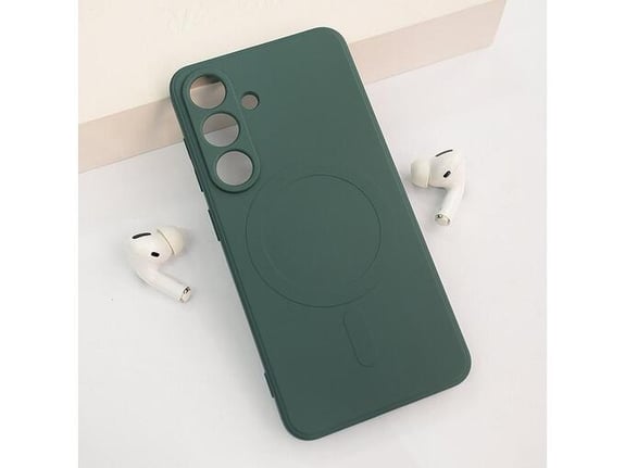 Maska Nanobit Giulietta Mag Case za Samsung S24/ S921B/ S25/ S931B zelena