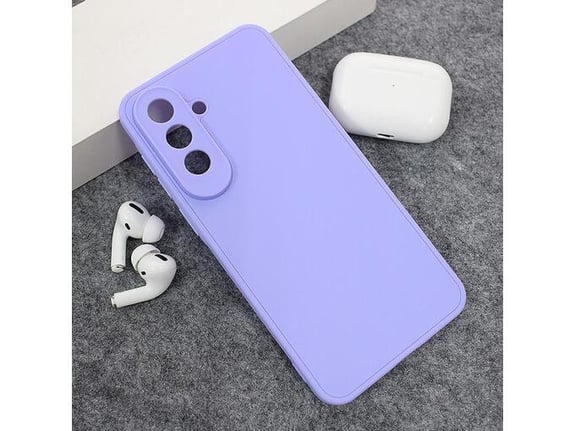 Maska 3D Camera za Samsung A37 5G ljubicasta