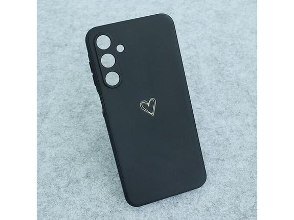 Maska Golden Heartbeat za Samsung A17 5G/ A175F crna