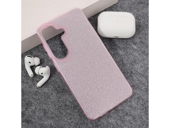 Maska Crystal Dust za Samsung S26 Plus pink