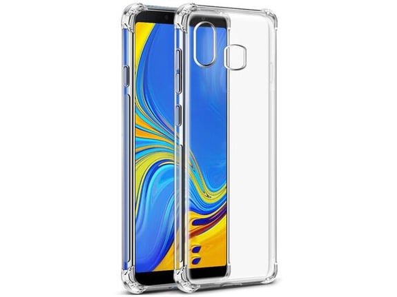 Maska Transparent Ice Cube za Samsung M20.