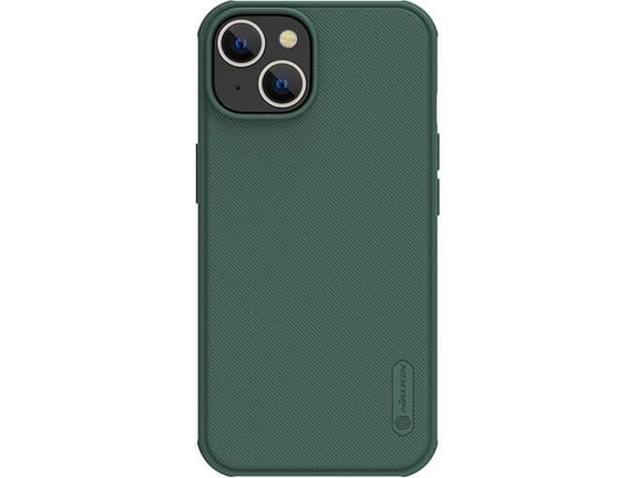 Maska Nillkin Super Frosted Shield Pro za iPhone 15 Plus tamno zelena