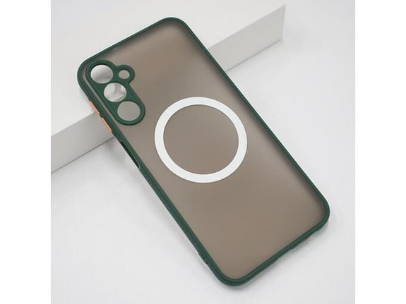 Maska Matte Mag Case za Samsung A24 4G/ A245F/ A24 5G pacifik zelena