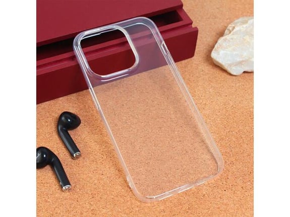 Maska Skin Silikon za iPhone 16 Pro Max transparent