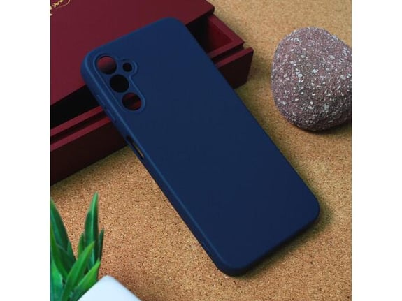 Maska Giulietta za Samsung A14 4G/ A145R/ A14 5G/ A146B mat tamno plava.