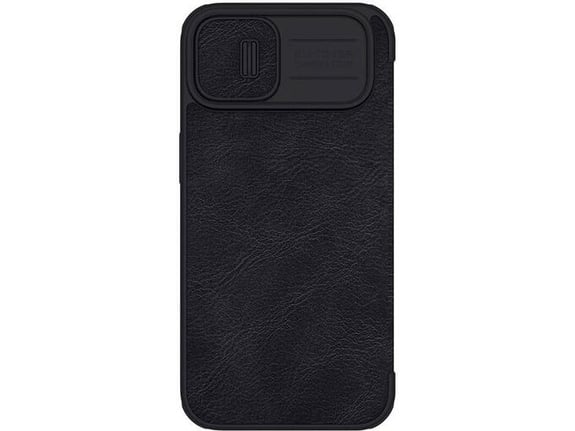 Maska na preklop Nillkin Qin Pro za iPhone 14 Plus crna