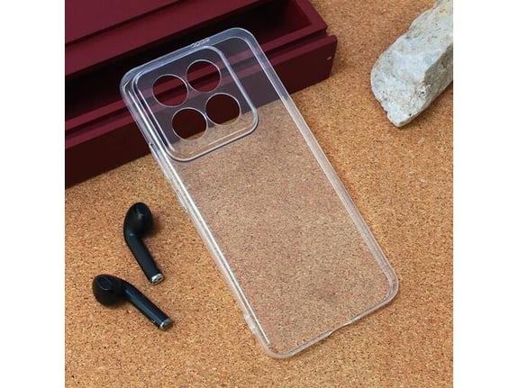 Maska Skin Silikon za Xiaomi 14 Pro transparent.