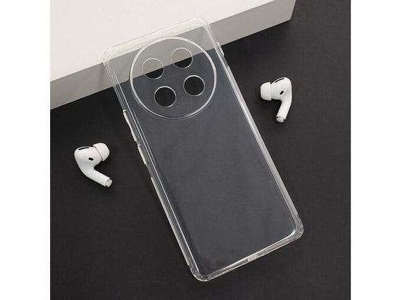 Maska Skin Silikon with pluggy za Honor Magic 7 Lite/ X9c 5G transparent