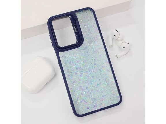 Maska Crystal Dots za Samsung A16 5G/ A166B plava
